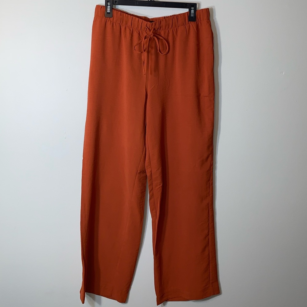 Rachel Zoe Women’s Orange Dress/Beach Pants - Medium